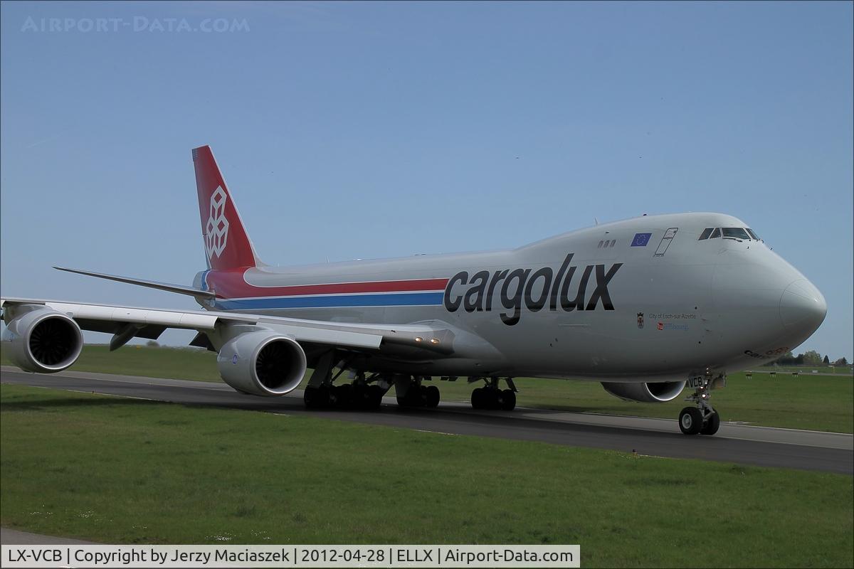 LX-VCB, 2010 Boeing 747-8R7F C/N 35806, Boeing 747-8R7F