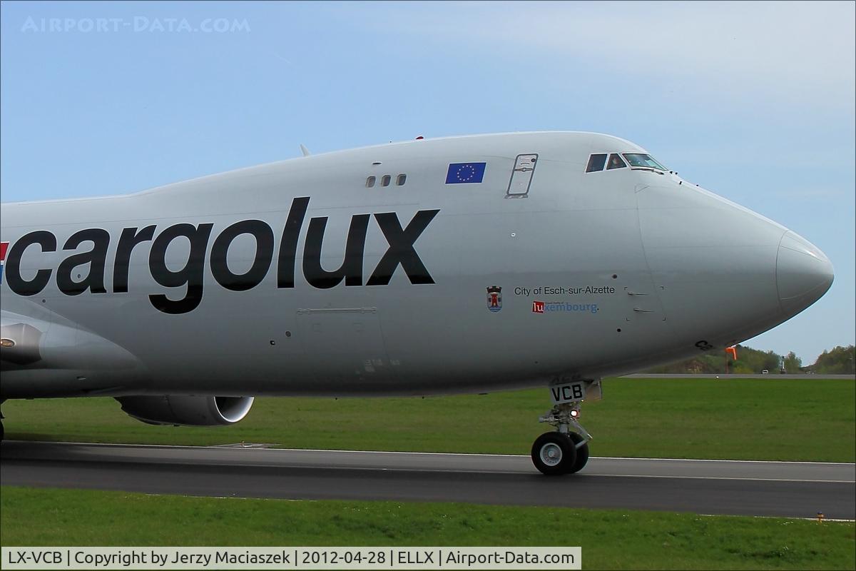LX-VCB, 2010 Boeing 747-8R7F C/N 35806, Boeing 747-8R7F