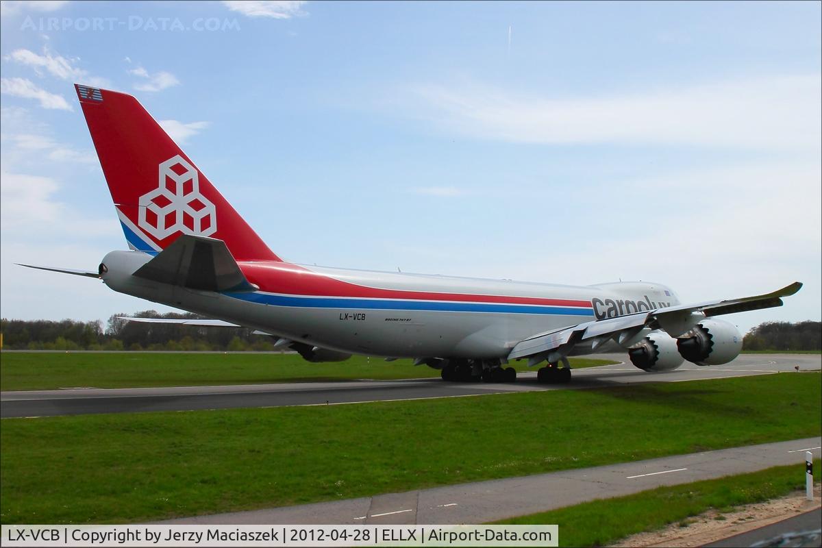LX-VCB, 2010 Boeing 747-8R7F C/N 35806, Boeing 747-8R7F