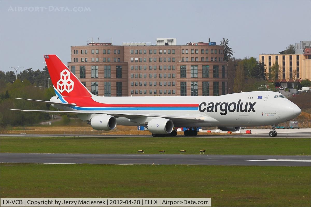 LX-VCB, 2010 Boeing 747-8R7F C/N 35806, Boeing 747-8R7F
