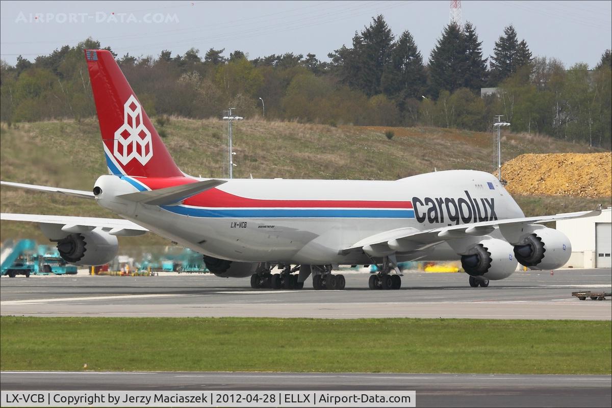 LX-VCB, 2010 Boeing 747-8R7F C/N 35806, Boeing 747-8R7F