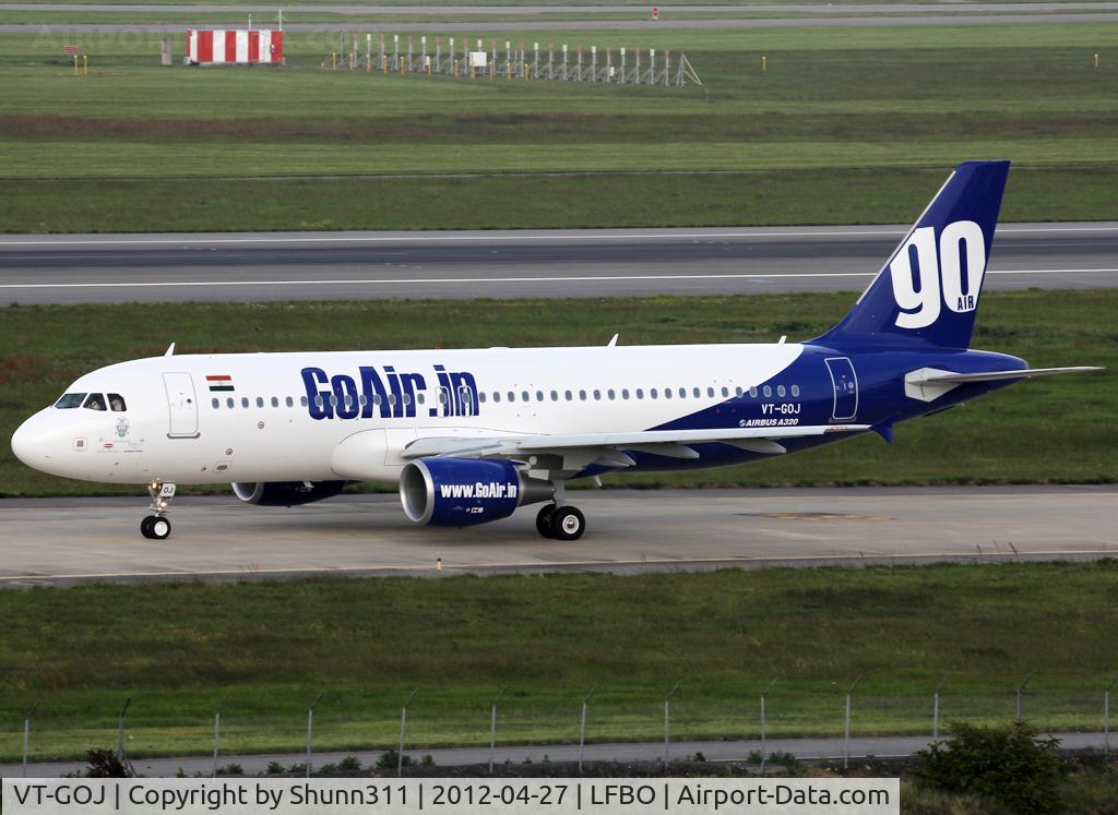 VT-GOJ, 2012 Airbus A320-214 C/N 5112, Delivery day...