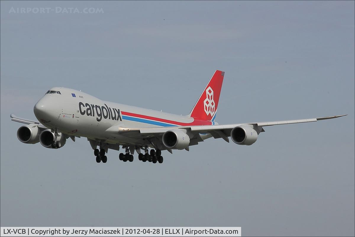 LX-VCB, 2010 Boeing 747-8R7F C/N 35806, Boeing 747-8R7F