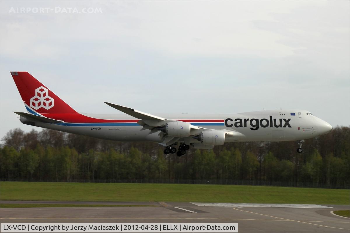 LX-VCD, 2011 Boeing 747-8R7F C/N 35809, Boeing 747-8R7F