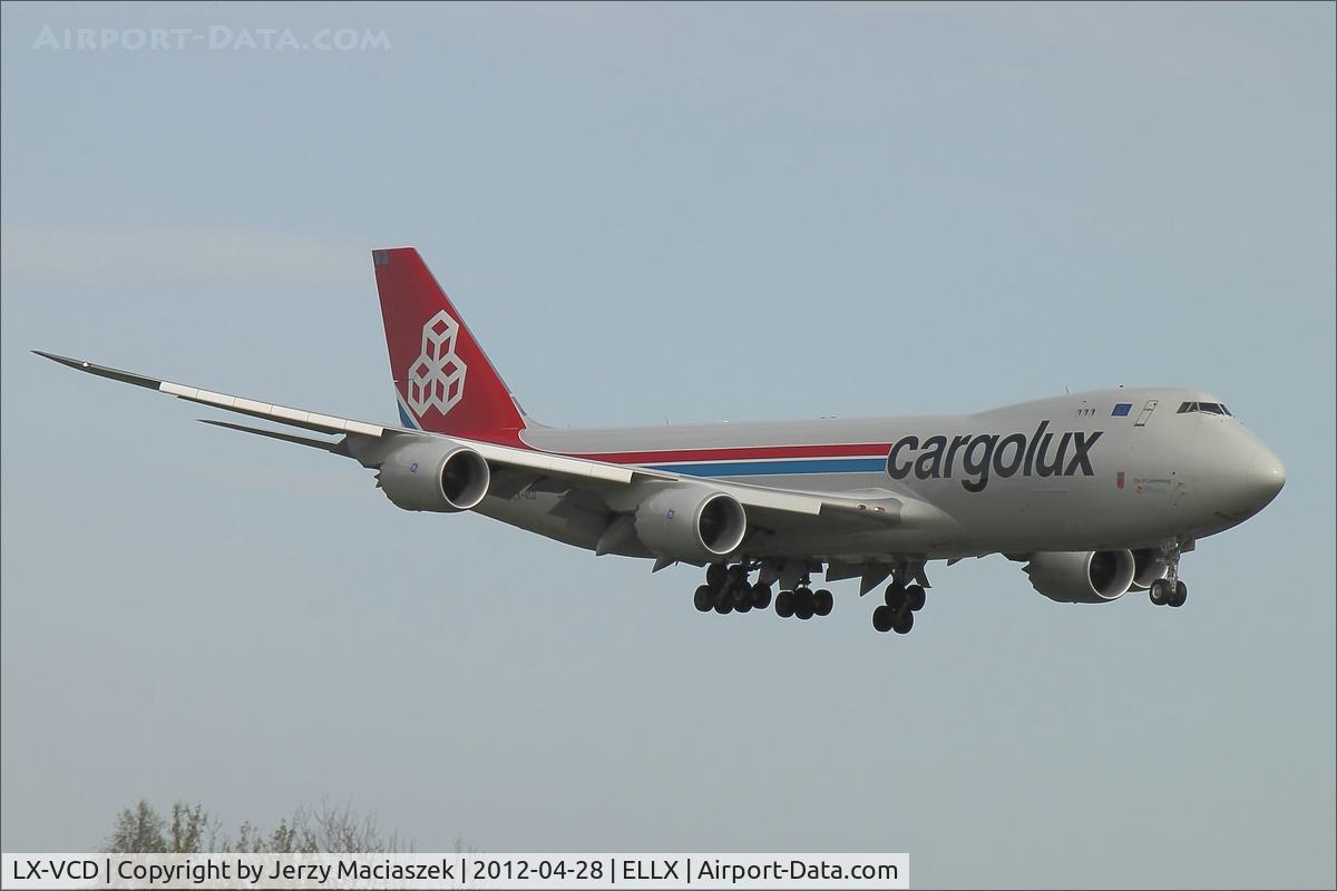 LX-VCD, 2011 Boeing 747-8R7F C/N 35809, Boeing 747-8R7F