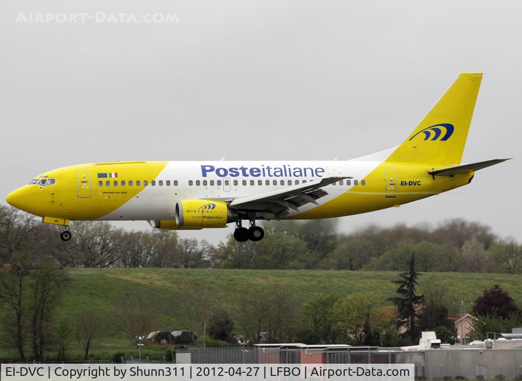 EI-DVC, 1991 Boeing 737-33A(QC) C/N 25426, Landing rwy 14R
