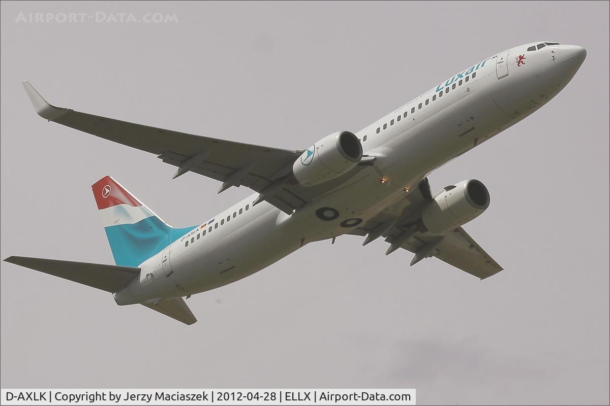 D-AXLK, 2003 Boeing 737-86J C/N 32920, Boeing 737-86J8(WL