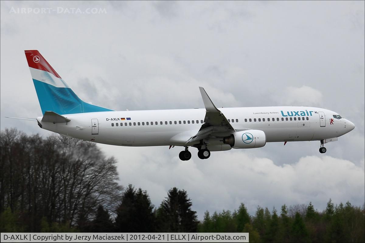 D-AXLK, 2003 Boeing 737-86J C/N 32920, Boeing 737-86J8(WL)