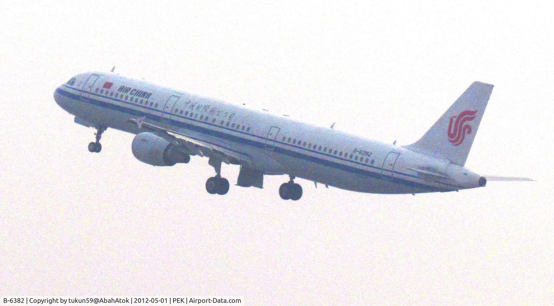 B-6382, 2008 Airbus A321-213 C/N 3665, Air China