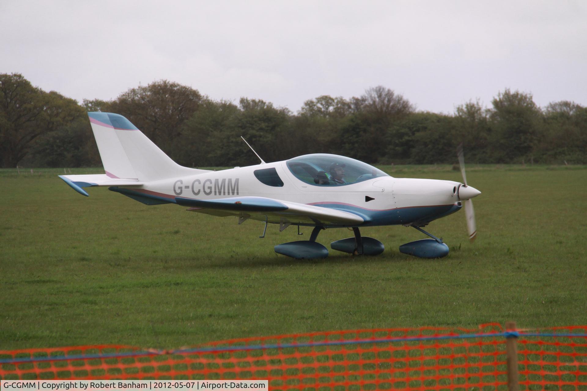 G-CGMM, 2010 CZAW SportCruiser C/N LAA 338-14934, seen at Stow Maries Airfiled 6 May 2012