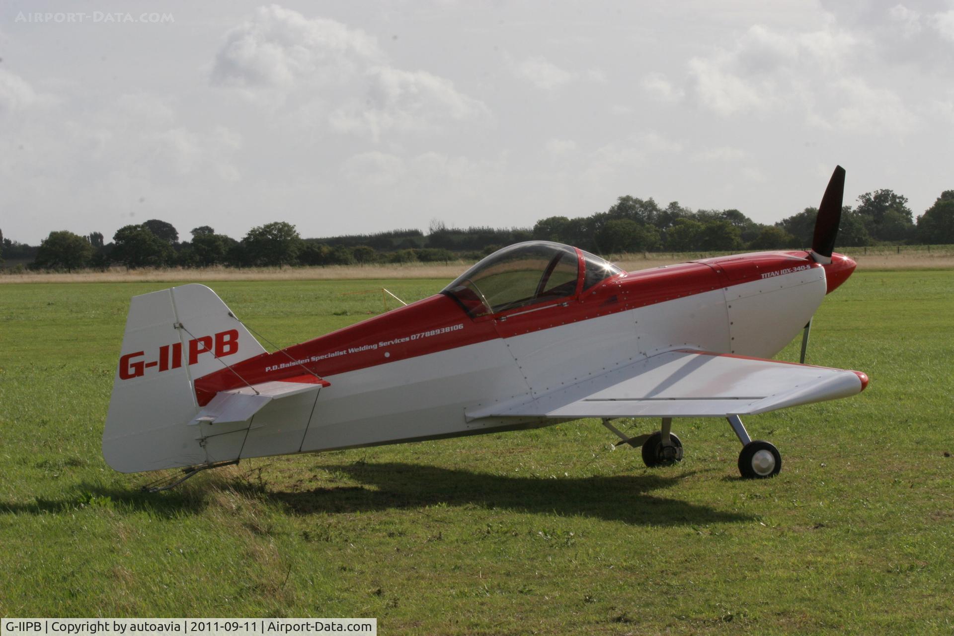 G-IIPB, Rihn DR-107 One Design C/N PFA 264-14538, Taken at the 2nd ever fly in at Stow Maries
