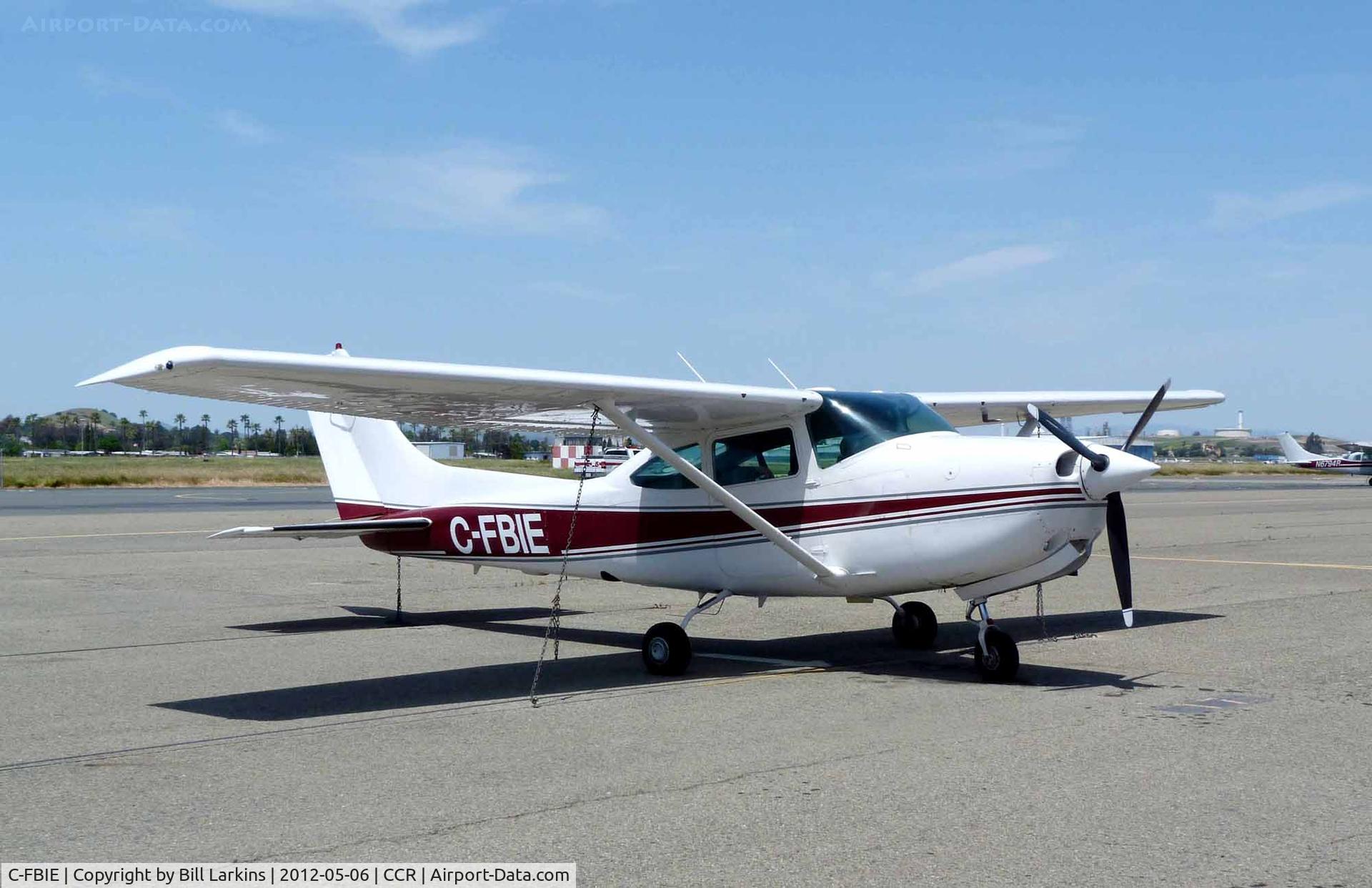 C-FBIE, Cessna TR182 Turbo Skylane RG C/N R18201322, Visitor