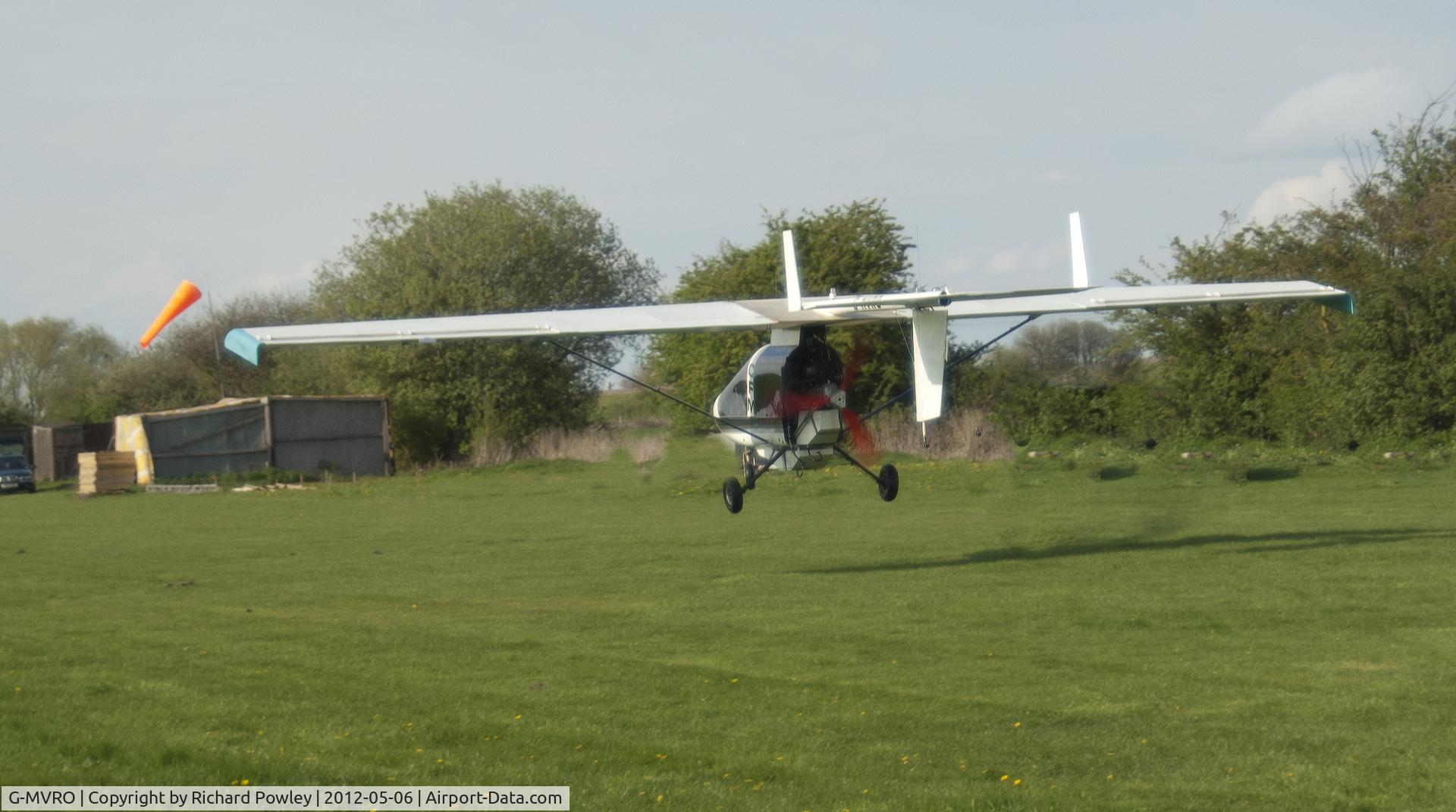 G-MVRO, 1989 CFM Shadow Series CD C/N K105, Low pass
