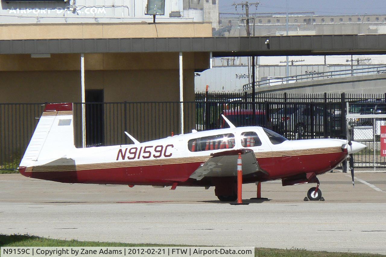 N9159C, 1996 Mooney M20M Bravo C/N 27-0223, At Meacham Field - Fort Worth, TX