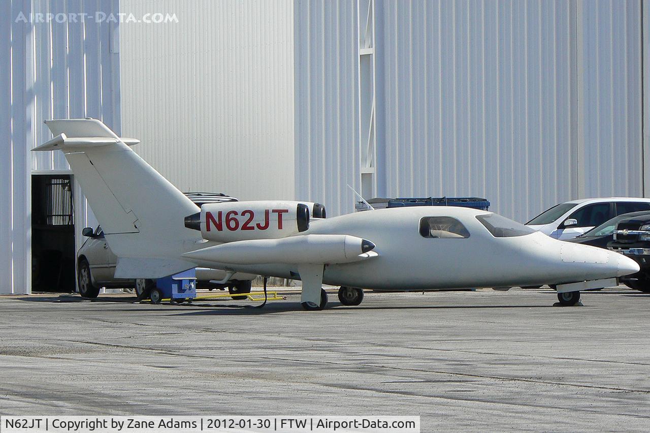 N62JT, 2005 Thompson James G CALIBUR TWIN JET C/N 003, At Meacham Field - Fort Worth, TX