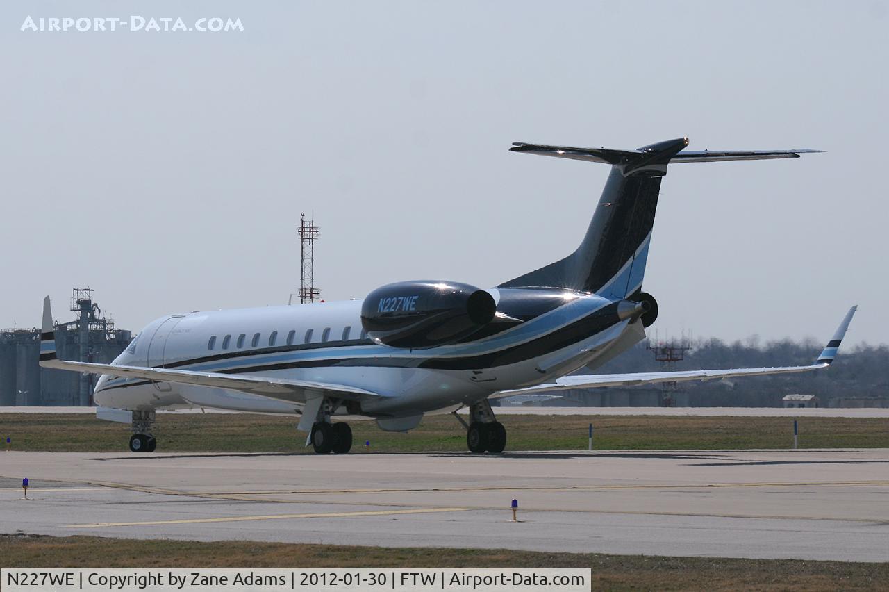 N227WE, 2007 Embraer EMB-135BJ Legacy C/N 14501018, At Meacham Field - Fort Worth, TX