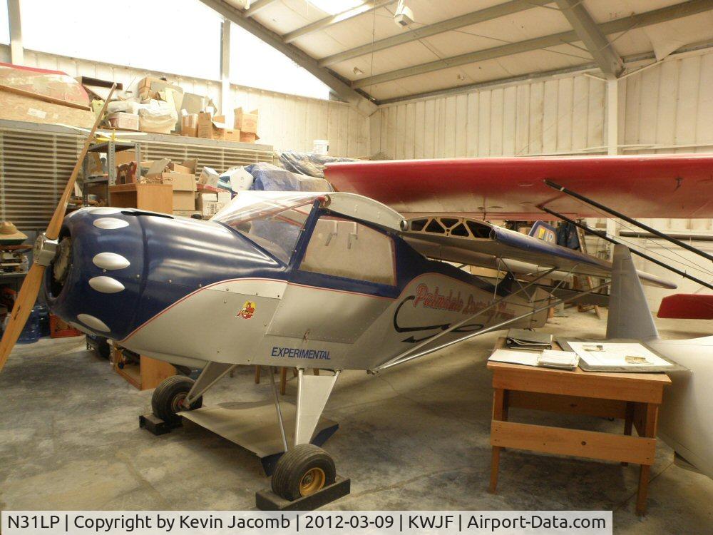 N31LP, Skystar Kitfox XL C/N HCX012, Seen in the Milestones of Flight Museum hangar