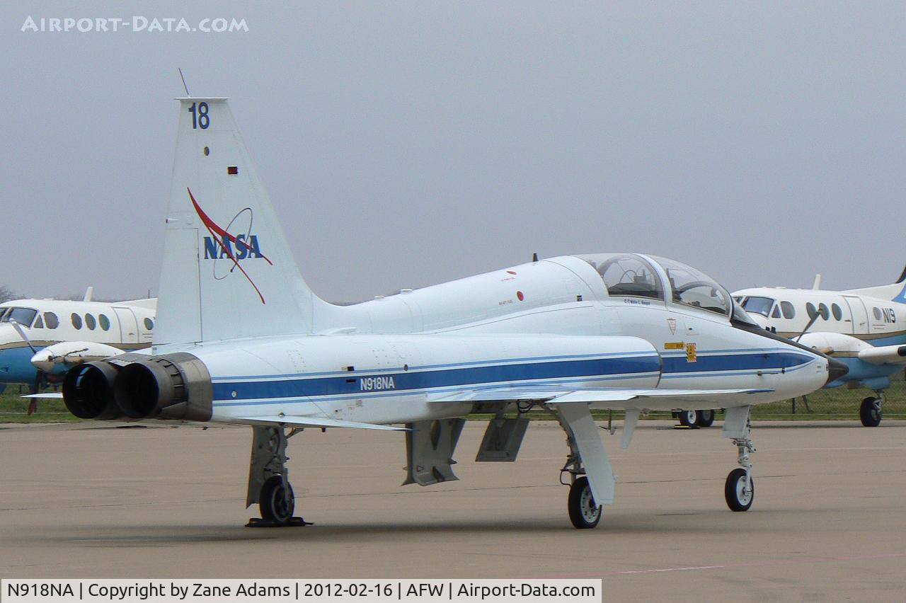 N918NA, 1966 Northrop T-38A C/N N.5954, At Alliance Airport - Fort Worth, TX