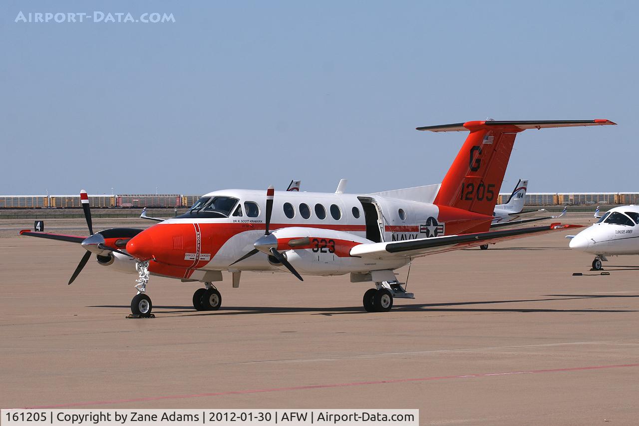 161205, Beech UC-12B Huron C/N BJ-21, At Alliance Airport - Fort Worth, TX