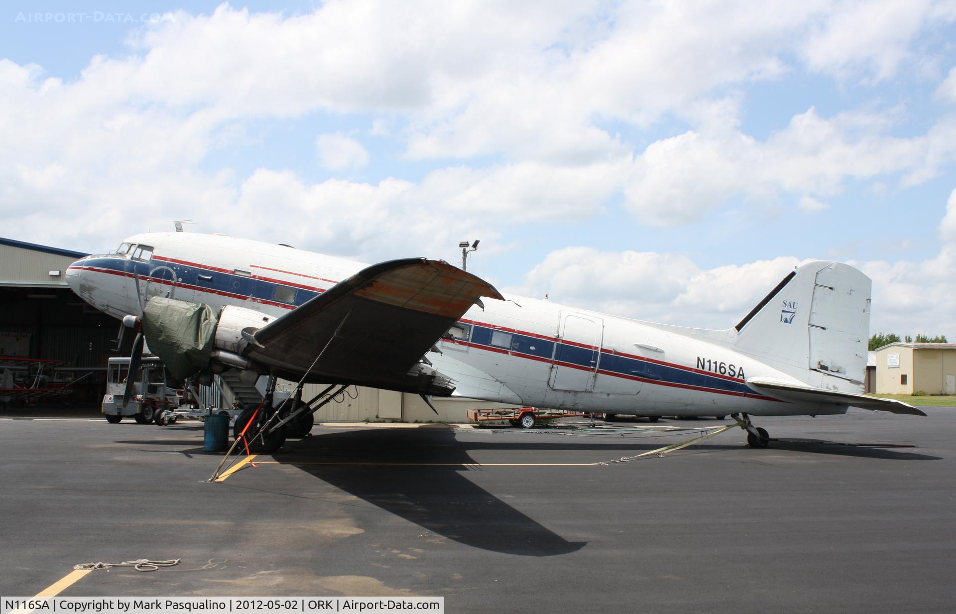 N116SA, 1945 Douglas DC3C C/N 32855, Douglas DC-3C
