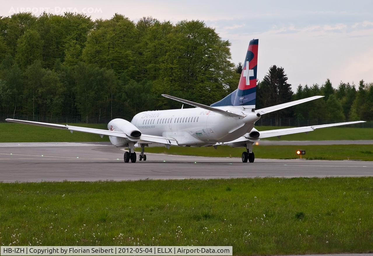 HB-IZH, 1994 Saab 2000 C/N 2000-011, Hold position 24