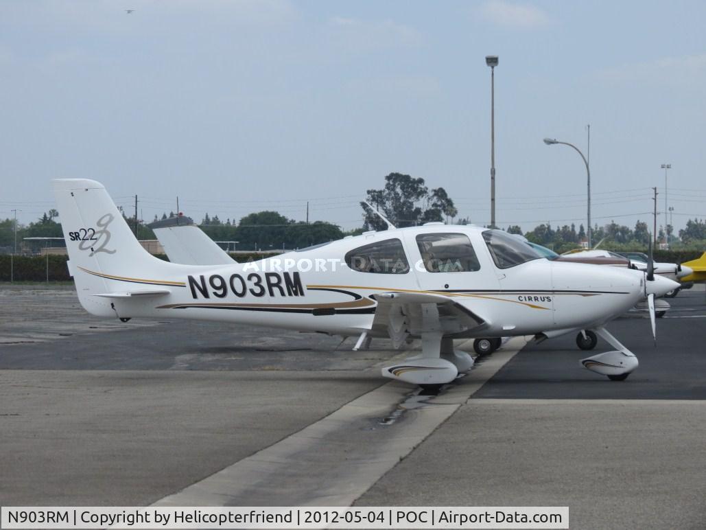 N903RM, 2004 Cirrus SR22 G2 C/N 0903, Parked in transient parking