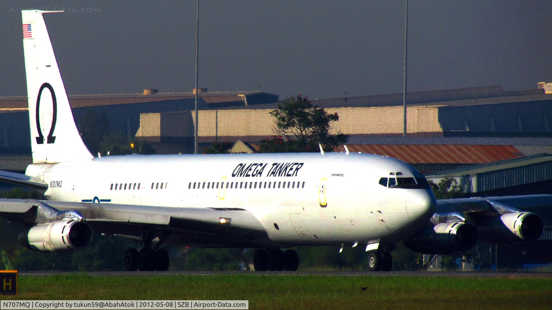 N707MQ, 1977 Boeing 707-368C C/N 21368, Omega Tanker