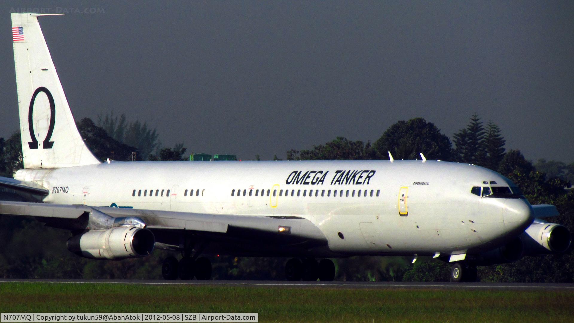 N707MQ, 1977 Boeing 707-368C C/N 21368, Omega Tanker