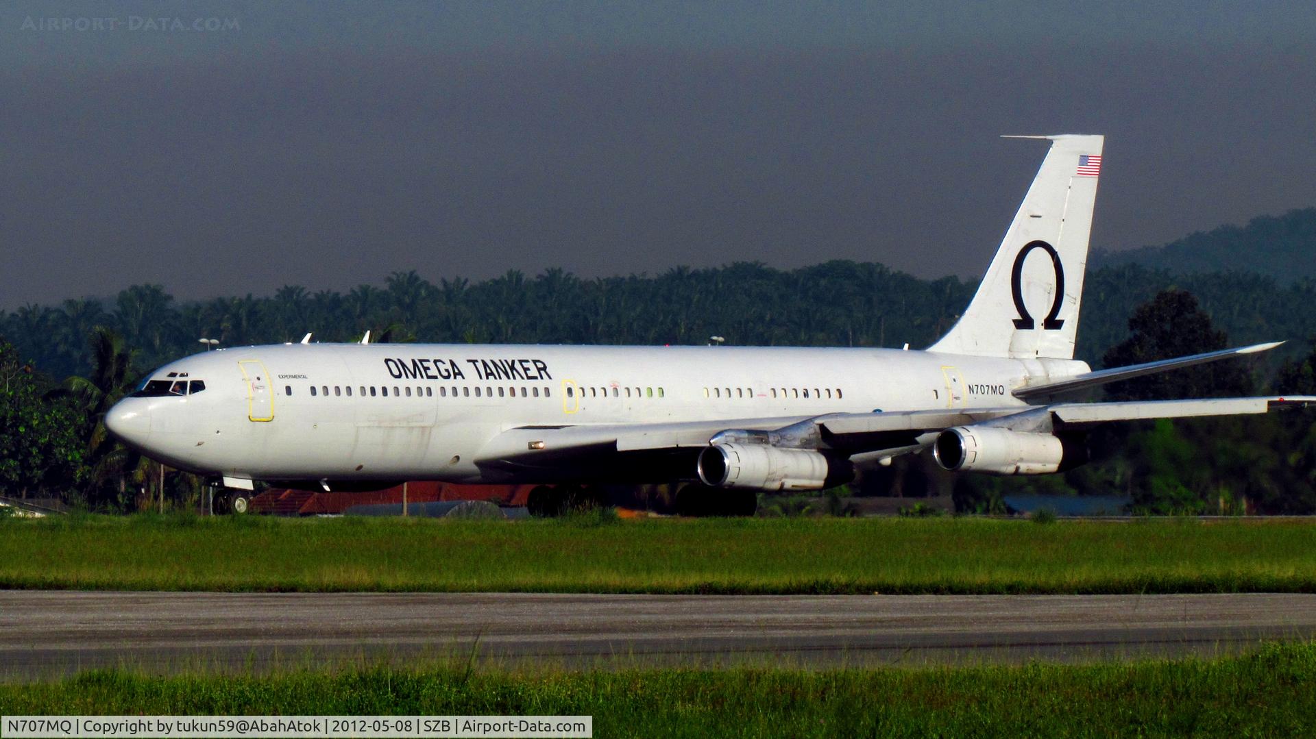 N707MQ, 1977 Boeing 707-368C C/N 21368, Omega Tanker
