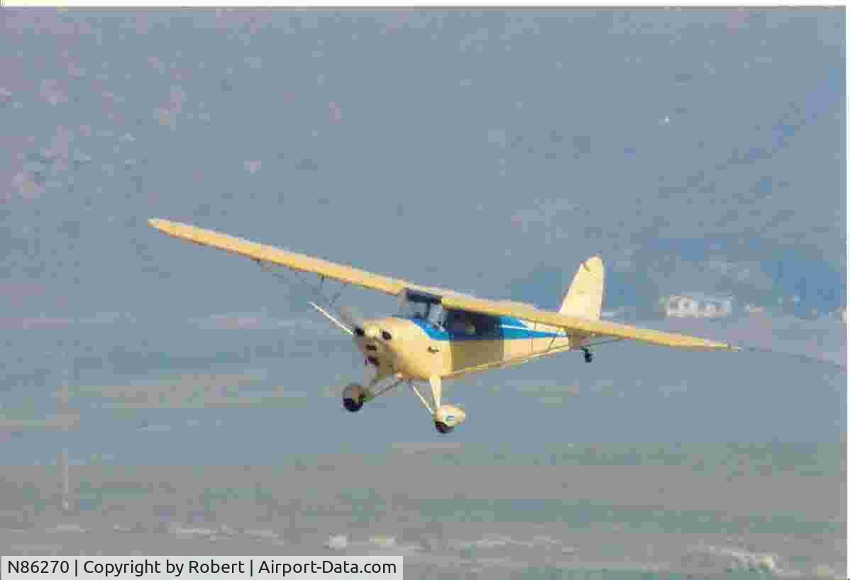 N86270, 1946 Aeronca 11BC-Conv Chief C/N 11AC-75, Chief