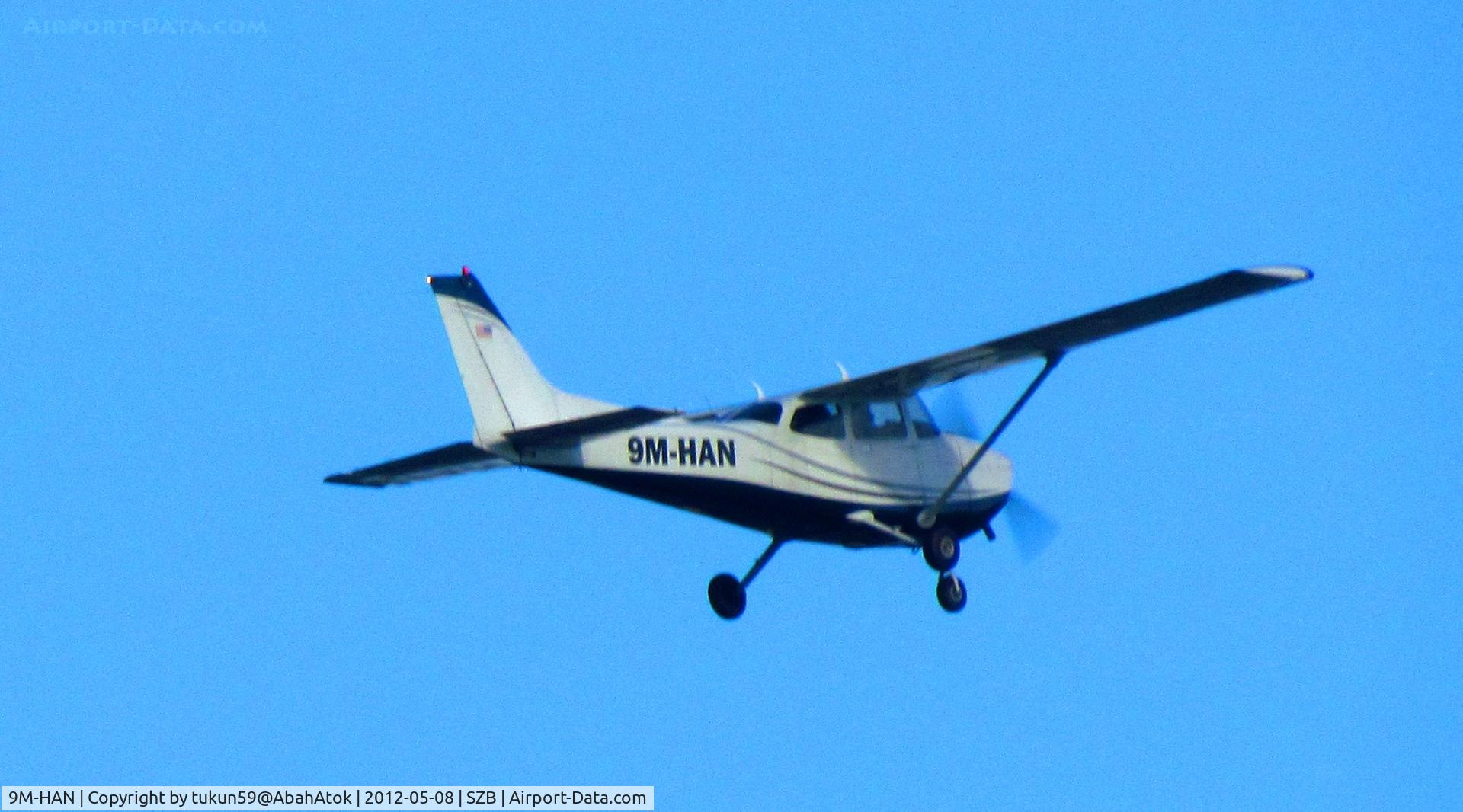 9M-HAN, Cessna 172R C/N Not found 9M-HAN, Private Plane