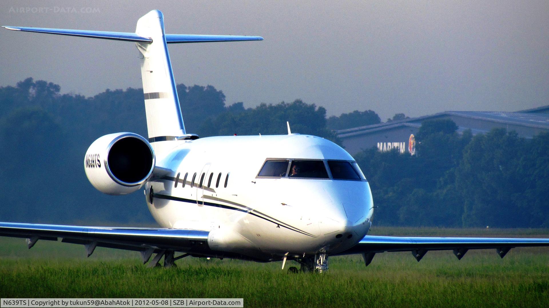 N639TS, 1993 Canadair Challenger 601-3R (CL-600-2B16) C/N 5139, Private Jet