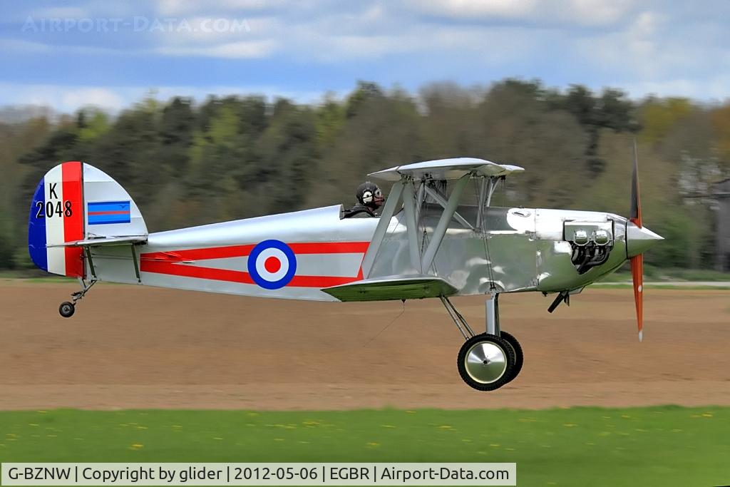 G-BZNW, 2003 Isaacs Fury II C/N PFA 011-13402, Visitor Breightons May-Hem Fly-in