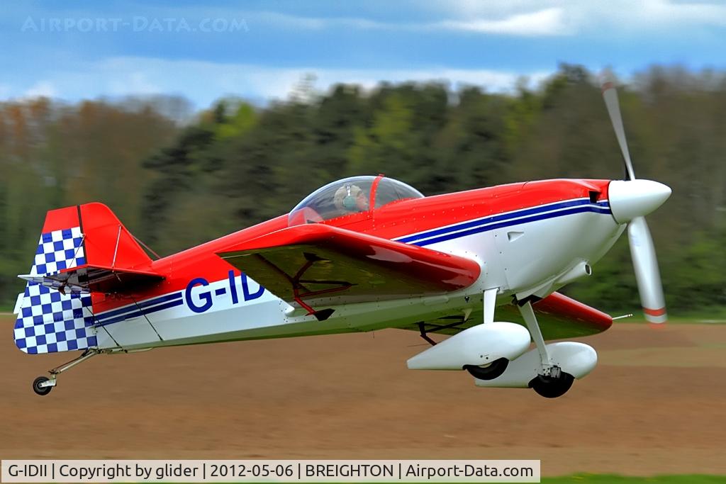 G-IDII, 2000 Rihn DR-107 One Design C/N PFA 264-12953, Real smart performer