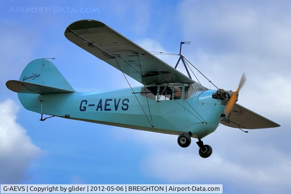 G-AEVS, 1937 Aeronca 100 C/N AB114, 