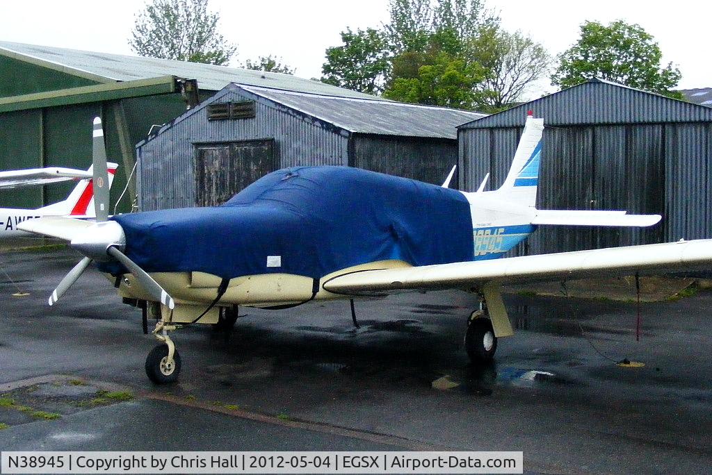 N38945, 1977 Piper PA-32R-300 Cherokee Lance C/N 32R-7780490, based at North Weald