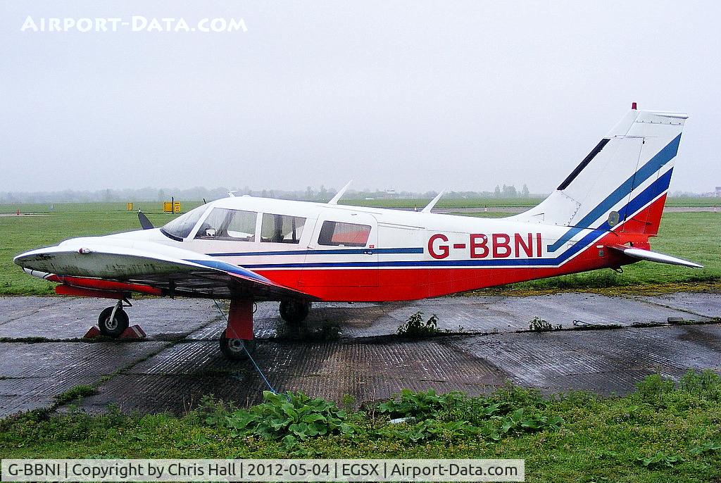 G-BBNI, 1973 Piper PA-34-200 Seneca C/N 34-7350312, North Weald resident