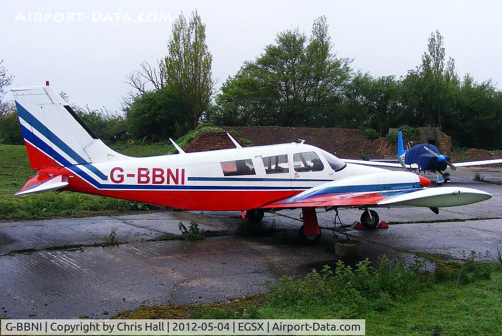 G-BBNI, 1973 Piper PA-34-200 Seneca C/N 34-7350312, North Weald resident