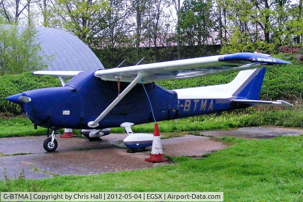 G-BTMA, 1980 Cessna 172N C/N 172-73711, East of England Flying Group