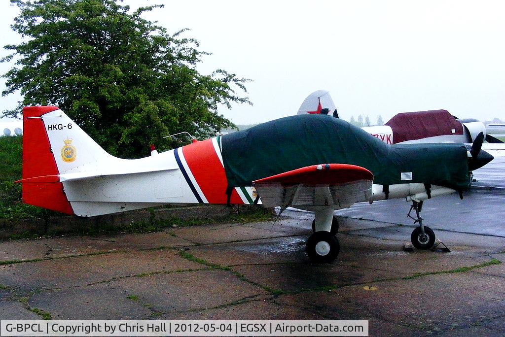 G-BPCL, 1977 Scottish Aviation Bulldog Series 120 Model 128 C/N BH120/393, ex Royal Hong Kong AAF HKG-6