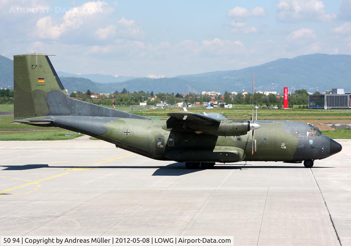 50 94, Transall C-160D C/N D131, Last Flight