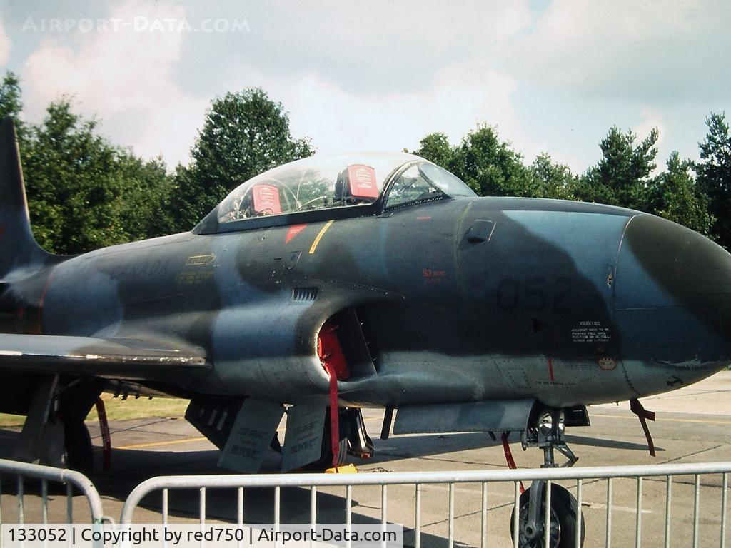 133052, Canadair CT-133 Silver Star C/N T33-052, Photograph by Edwin van Opstal with permission. Scanned from a color slide.