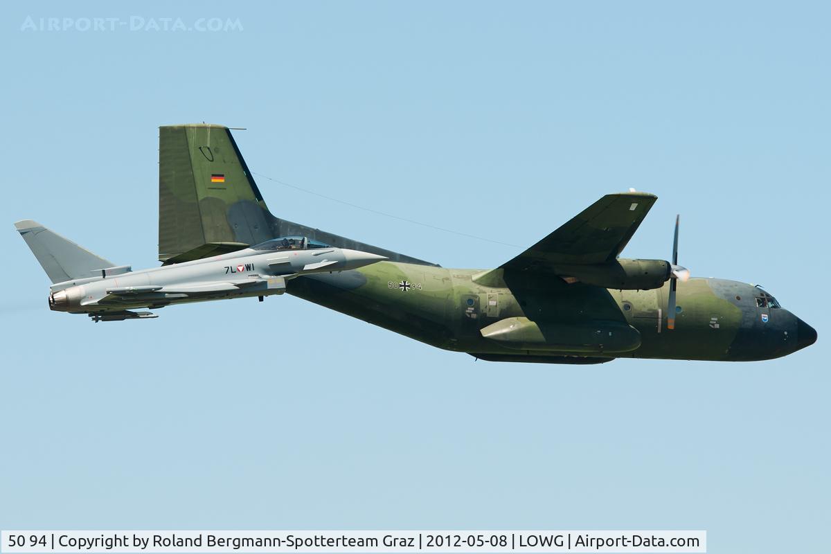 50 94, Transall C-160D C/N D131, Transall C-160