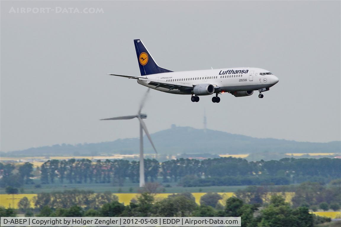 D-ABEP, 1992 Boeing 737-330 C/N 26430, 20 years old working horse 