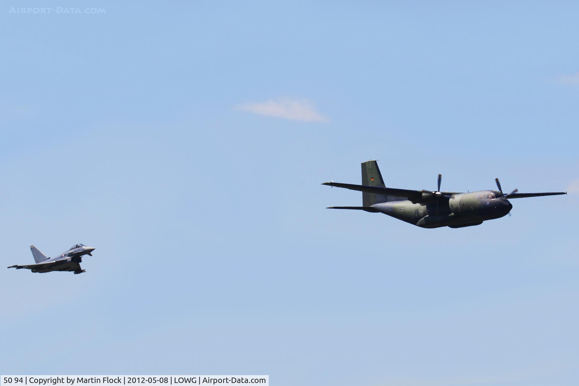 50 94, Transall C-160D C/N D131, .....