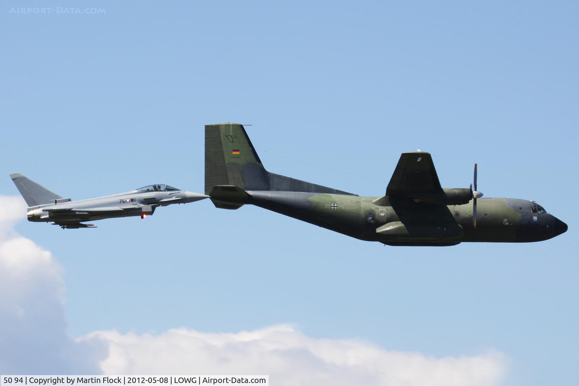 50 94, Transall C-160D C/N D131, .....