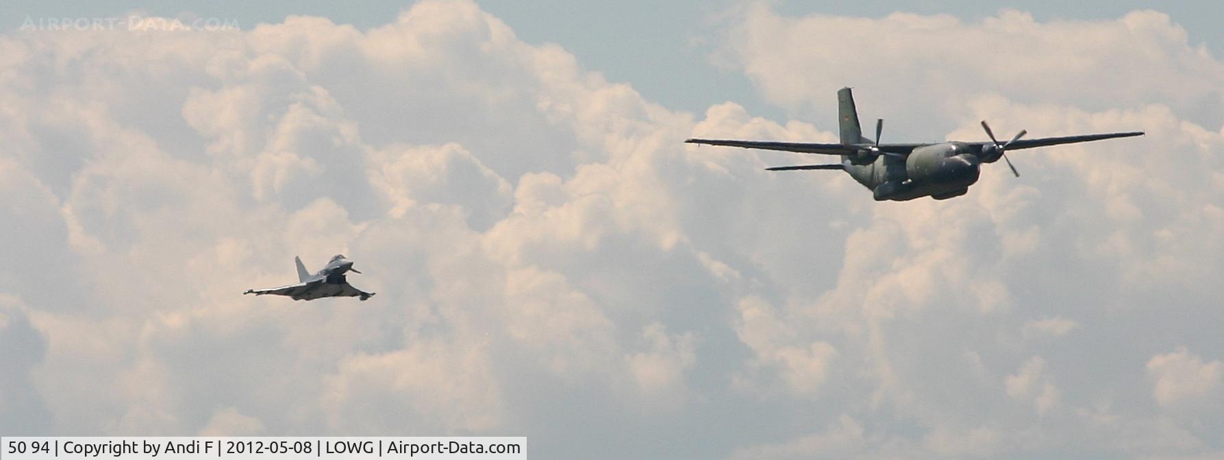 50 94, Transall C-160D C/N D131, Fly over