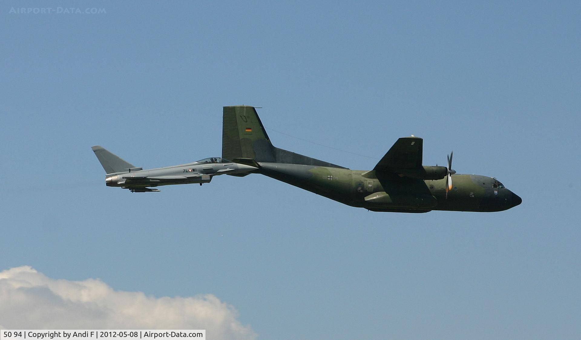 50 94, Transall C-160D C/N D131, Fly over