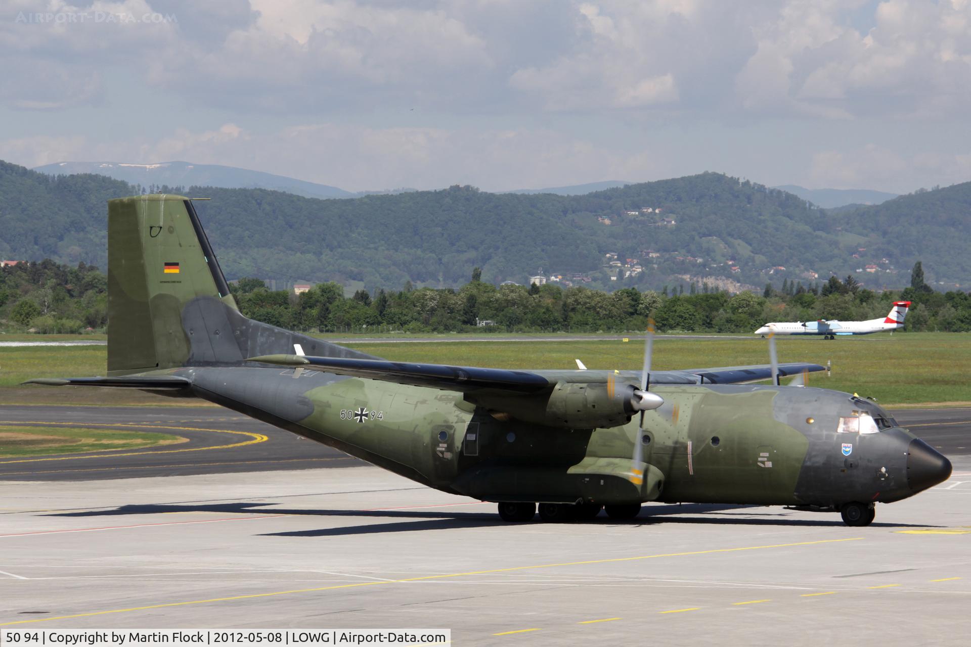 50 94, Transall C-160D C/N D131, .....