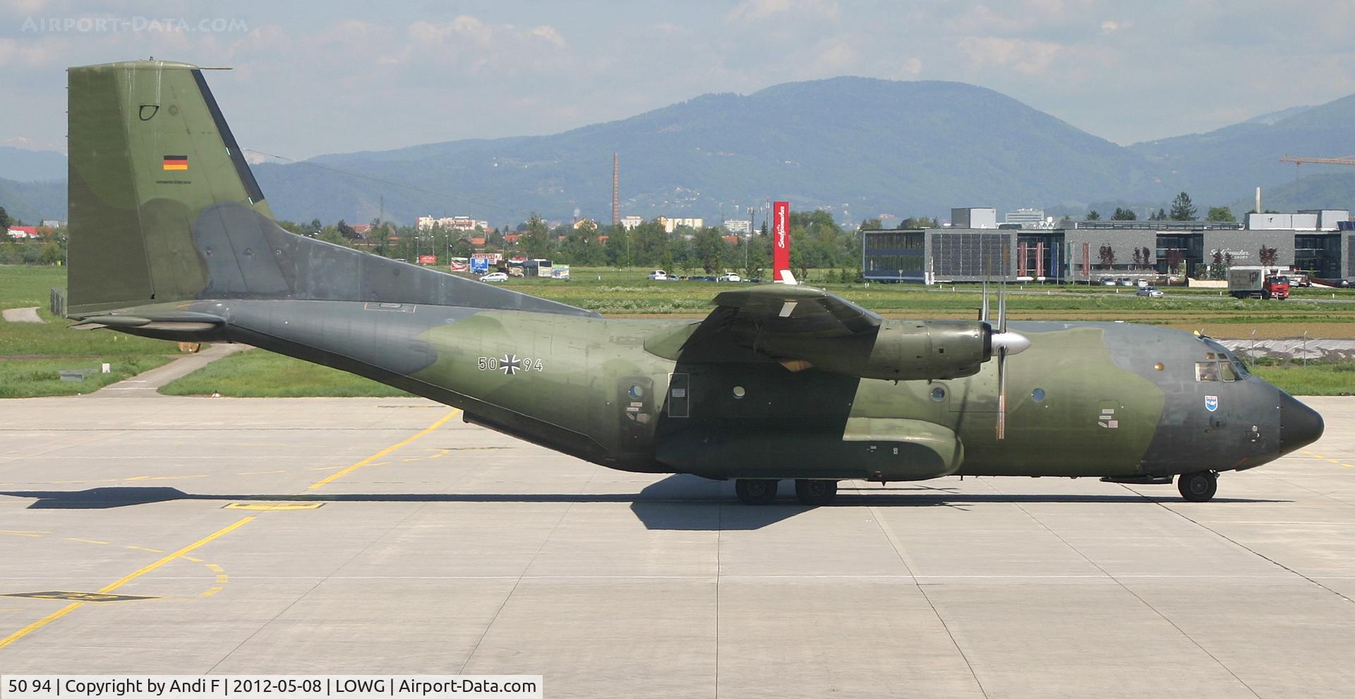 50 94, Transall C-160D C/N D131, Last Landing
